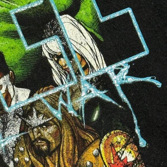 2000’s Marvel Civil War T-Shirt - M - Picture 4 of 4